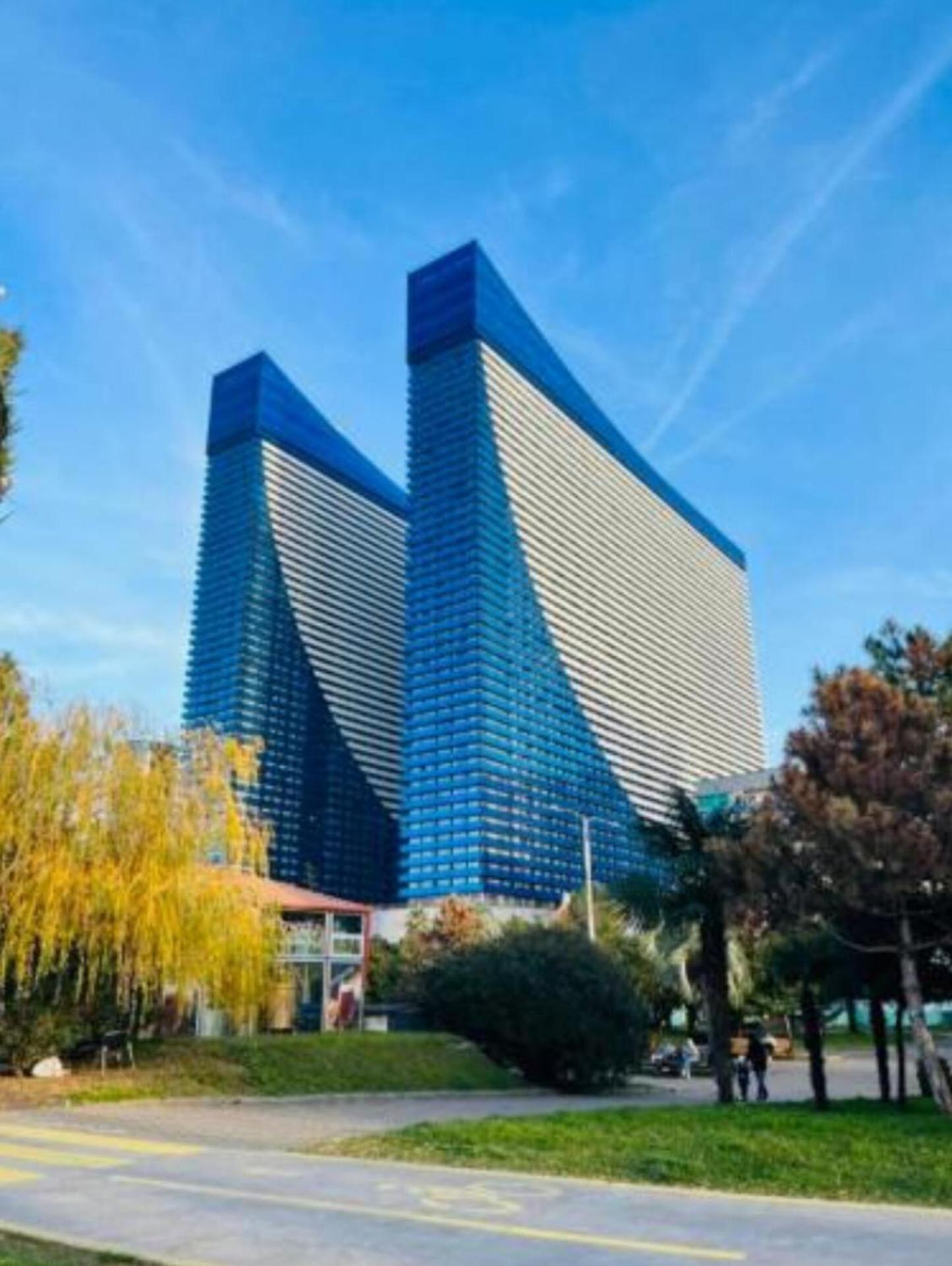 Apartmán Orbi City Panorama Batumi Exteriér fotografie