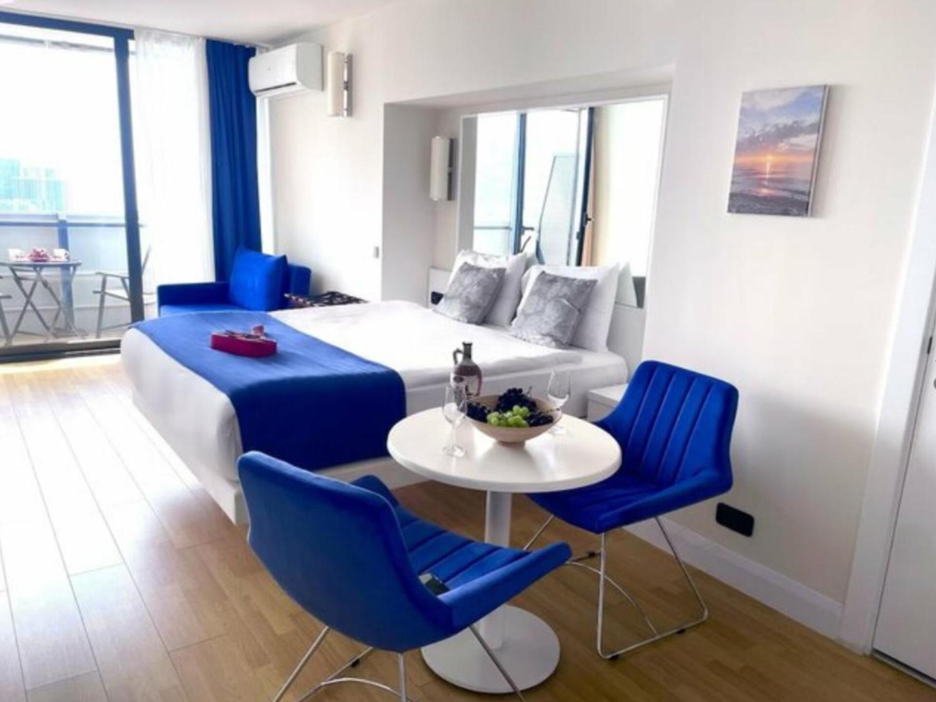 Apartmán Orbi City Panorama Batumi Exteriér fotografie